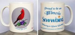 Snowbirds State Of Illinois Mug