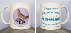 Snowbirds State Of Pennsylvania Bird Mug