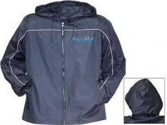 Snowbird Ladies Jackets Hooded Windbreaker Size Medium