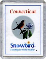 Snowbird Connecticut Magnets