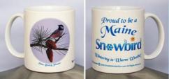 Snowbirds State of Maine Mug