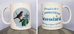 Snowbirds State Of Connecticut Bird Mug