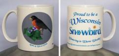 Snowbirds State Of Wisconsin Mug