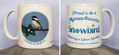 Snowbirds State of Massachusetts Mug