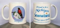 Snowbirds State of Michigan Mug