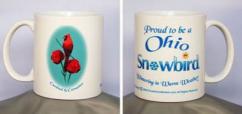 Snowbirds State of Ohio Mug