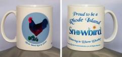 Snowbirds State of Rhode Island Mug
